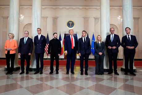 Donald Tramp i Volodimir Zelenski, sastanak u Beloj kući Donald Tramp i Volodimir Zelenski, sastanak u Beloj kući