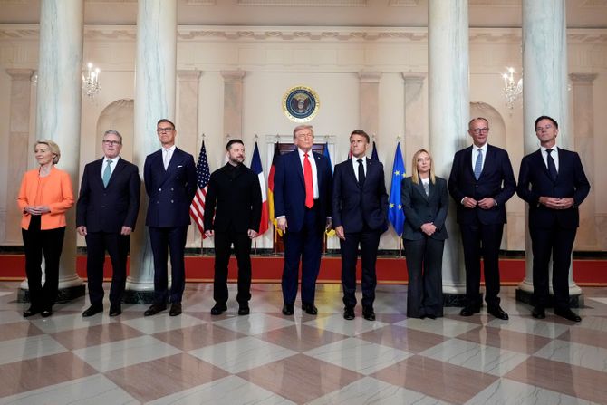 Donald Tramp i Volodimir Zelenski, sastanak u Beloj kući