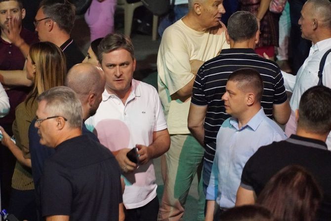 Skupština okupljanje Srpska napredna stranka SNS