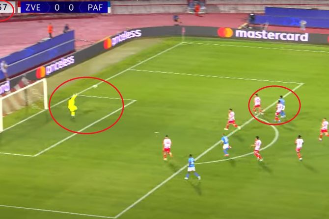 Koreja - FK Zvezda - FK Pafos