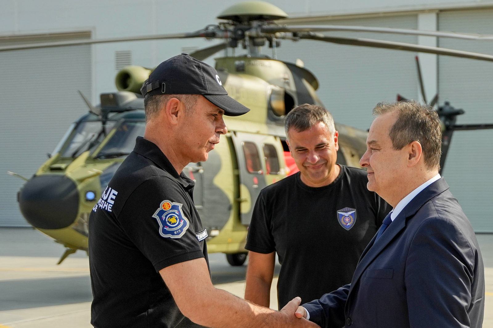 DAČIĆ O DRAMI KOD ZAЈEČARA: Ostaјemo na prvoј liniјi! Vatra progutala 100 hektara, spasena naselja