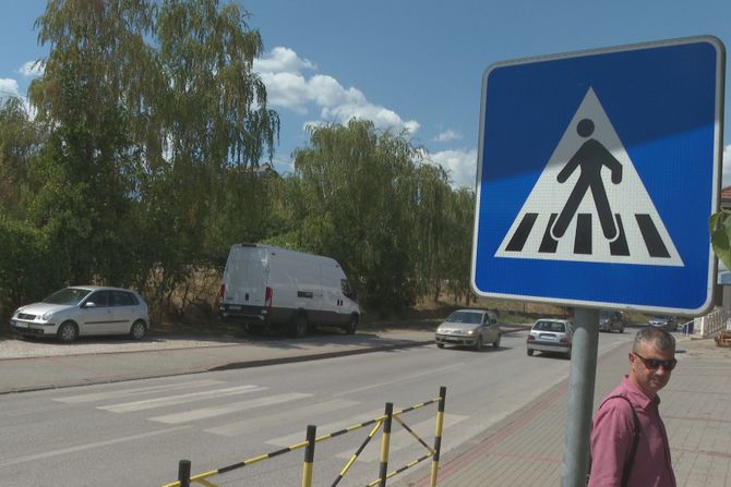 Čačak, kritična tačka