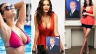 Ova lepotica tvrdi da je bila Putinova ljubavnica: 