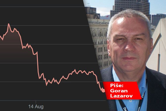 Bitkoin kolumna, Goran Lazarov