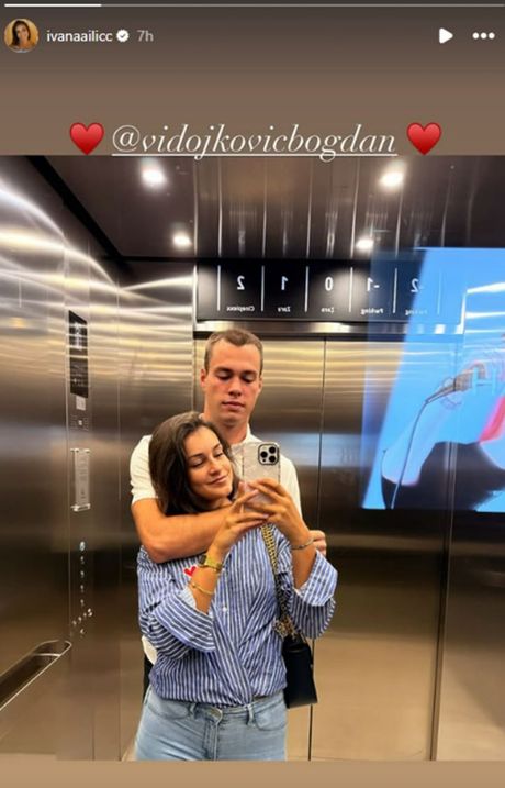 Ivana Ilić i Bogdan Vidojković Ivana Ilić i Bogdan Vidojković