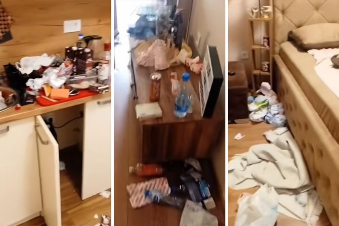 budva, apartman