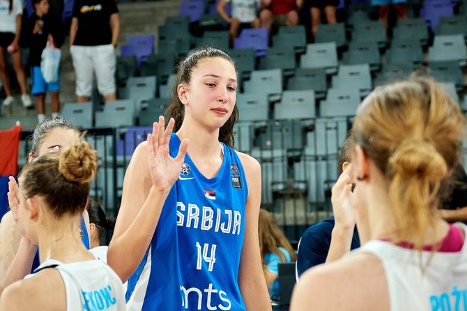 Nada Maksimović košarkašica Srbije