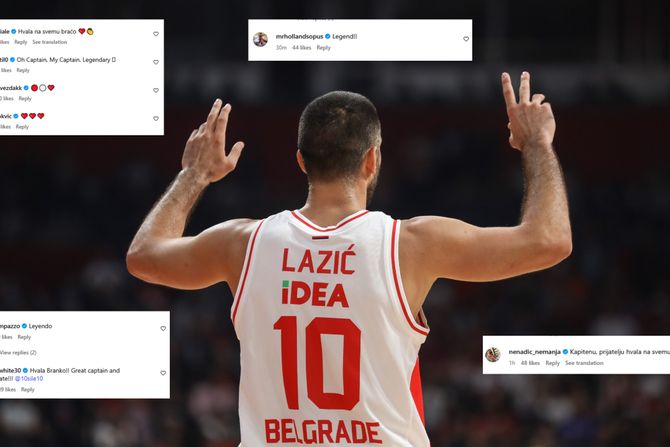 Branko Lazić, komentari