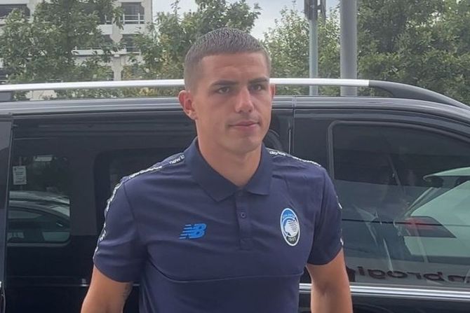 Nikola Krstović, Atalanta