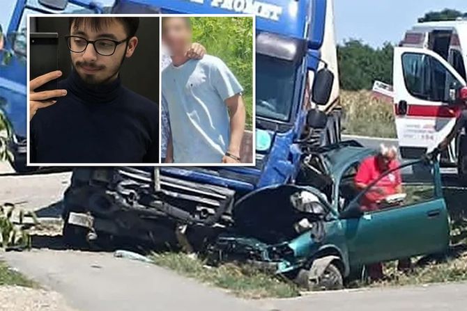 lazar useinović, Petar Useinović, Ugrinovci-Batajnica, Saobraćajna nesreća