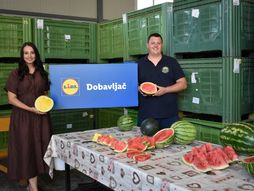 Lidl, 5.000 tona lubenice iz Srbije