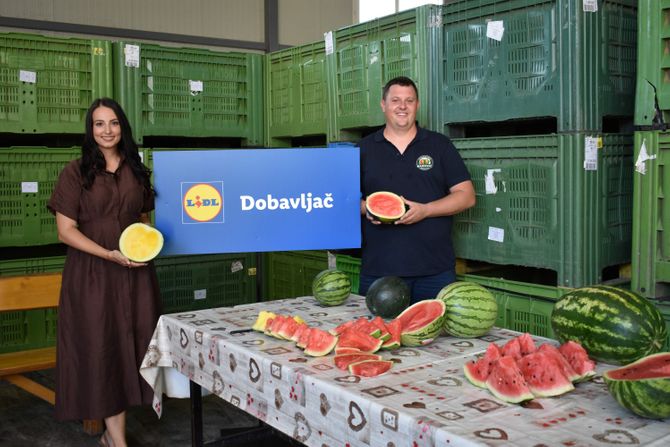 Lidl, 5.000 tona lubenice iz Srbije