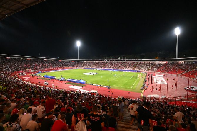Marakana, FK Crvena zvezda - FK Pafos Marakana, FK Crvena zvezda - FK Pafos