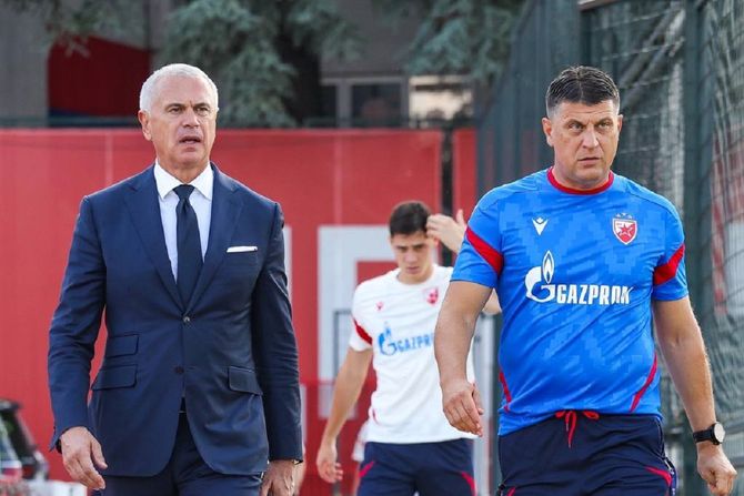 FK Crvena zvezda, Zvezdan Terzić