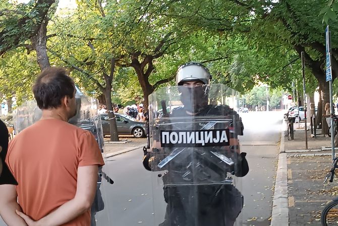 Novi Sad, blokada suda Novi Sad, blokada suda