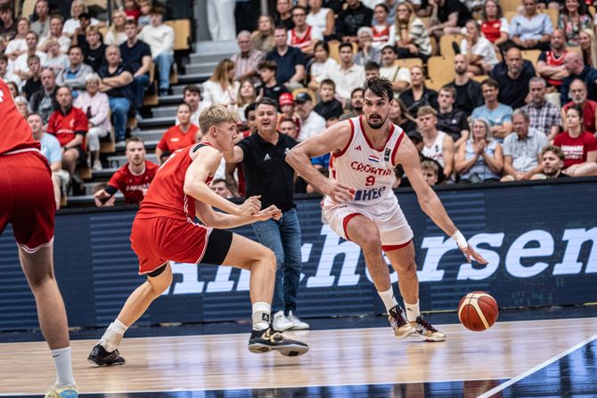 Mario Hezonja - košarkaška reprezentacija Hrvatske