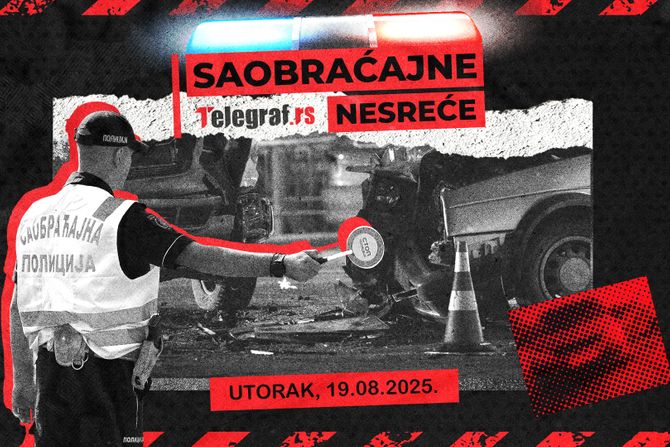 Saobraćajne nesreće 19 avgust