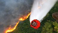 Ovako su gašeni požari u Crnoj Gori: Pogled sa vrata srpskog helikoptera pravo u vatru