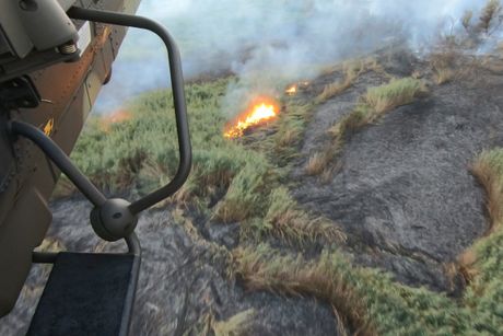 MUP Helikopterska jedinica - gašenje požara u Crnoj Gori MUP Helikopterska jedinica - gašenje požara u Crnoj Gori
