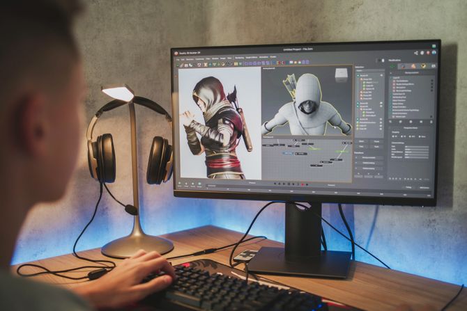 Razvoj video igara, gejming, developer