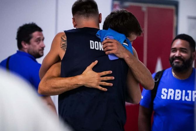 Bogdan Bogdanović i Luka Dončić