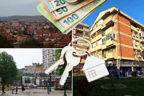 Bujanovac, Prokuplje i Zaječar prodaja stanova , kvadrat