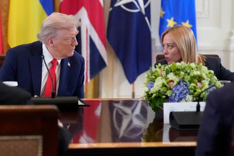 Đorđa Meloni i Donald Tramp Đorđa Meloni i Donald Tramp