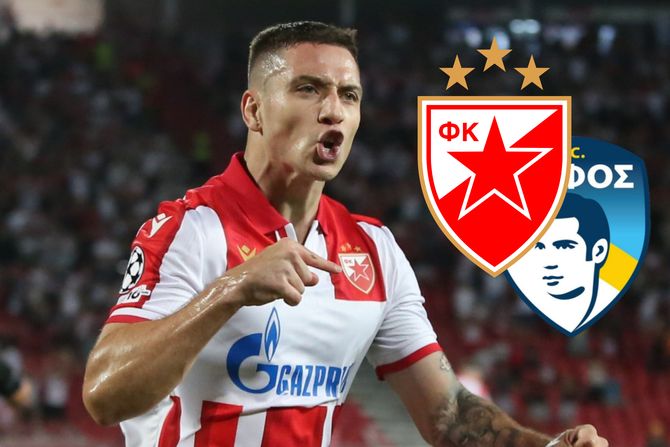 FK Crvena zvezda - FK Pafos