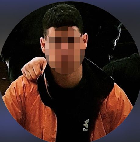 Napadnut policajac, na slikama je jos krvi i napadac Aleksa Tesanovic, Mionica Napadnut policajac, na slikama je jos krvi i napadac Aleksa Tesanovic, Mionica