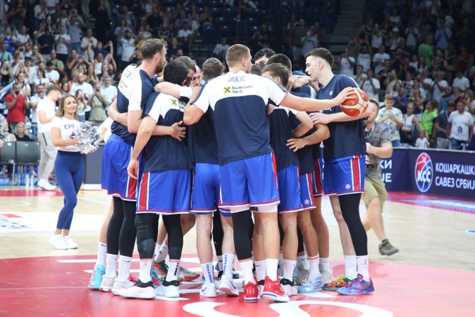 Srbija - Slovenija, Košarka Srbija - Slovenija, Košarka
