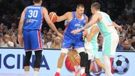 Šoutajm Srbija razmontirala Sloveniju u spektaklu u Areni: Orlovi igraju galaktičku košarku pred Evrobasket