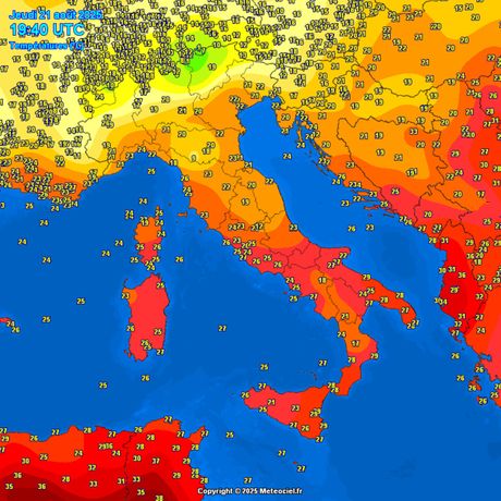 Trenutne temperature vazduha Trenutne temperature vazduha