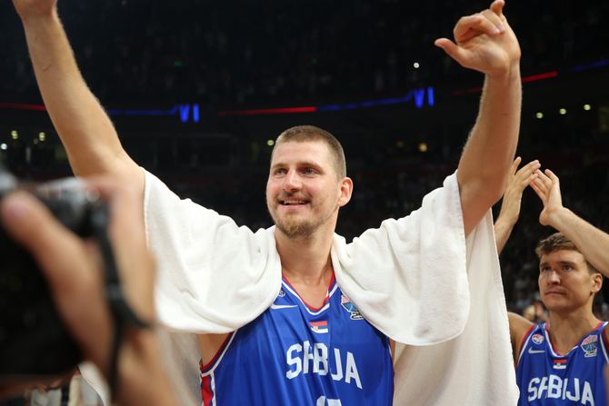 Srbija - Slovenija, Košarka Srbija - Slovenija, Košarka