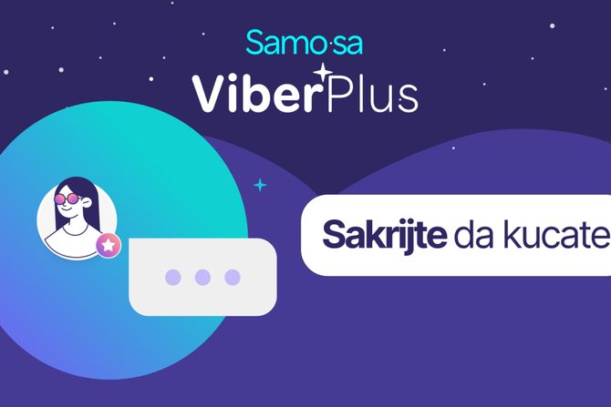 Viber, sakrijte dok kucate Viber, sakrijte dok kucate