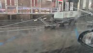 HAOS U SLAVONIJI! Jako nevreme u Osijeku i okolini, uništen elitni hotel: "Srušila se kao kuća tri praseta!"