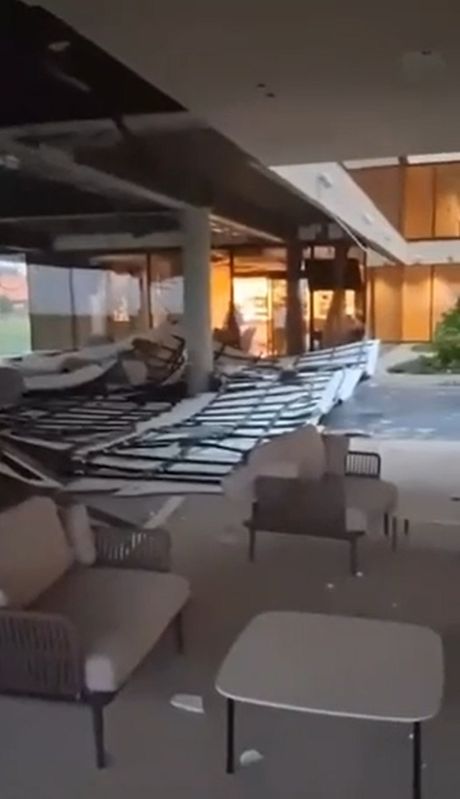 Snažno nevreme pogodilo Osijek i okolinu Snažno nevreme pogodilo Osijek i okolinu