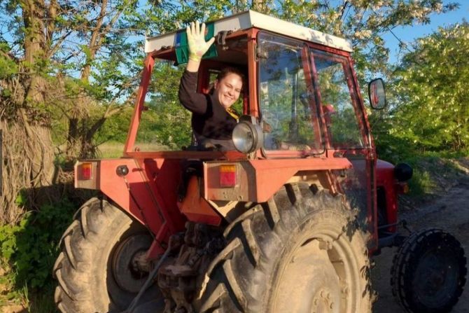 KRKOBABIC - DEVOJKA IZ VRNJACKE BANJE POBEDNIK U NAJZAHTEVNIJOJ RATARSKOJ VESTINI
