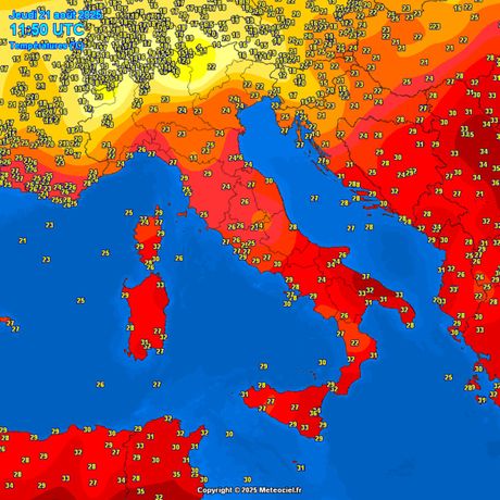 Trenutne temperature vazduha Trenutne temperature vazduha