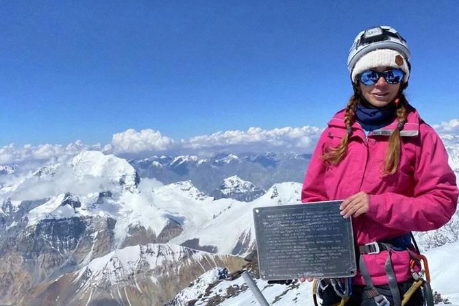 Alpinistkinja Natalija