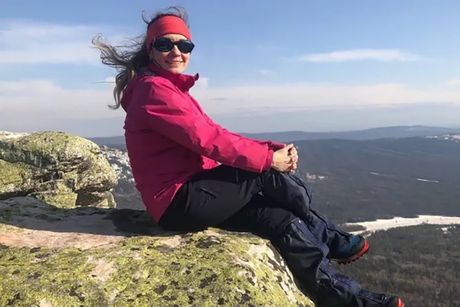 Alpinistkinja Natalija Alpinistkinja Natalija