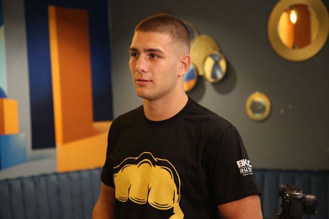 BKFC, Dušan Radovič i Stefan Dobrijević BKFC, Dušan Radovič i Stefan Dobrijević