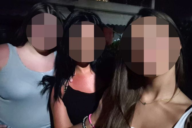 Blur Nestala devojčica Aleksandra Saška 2