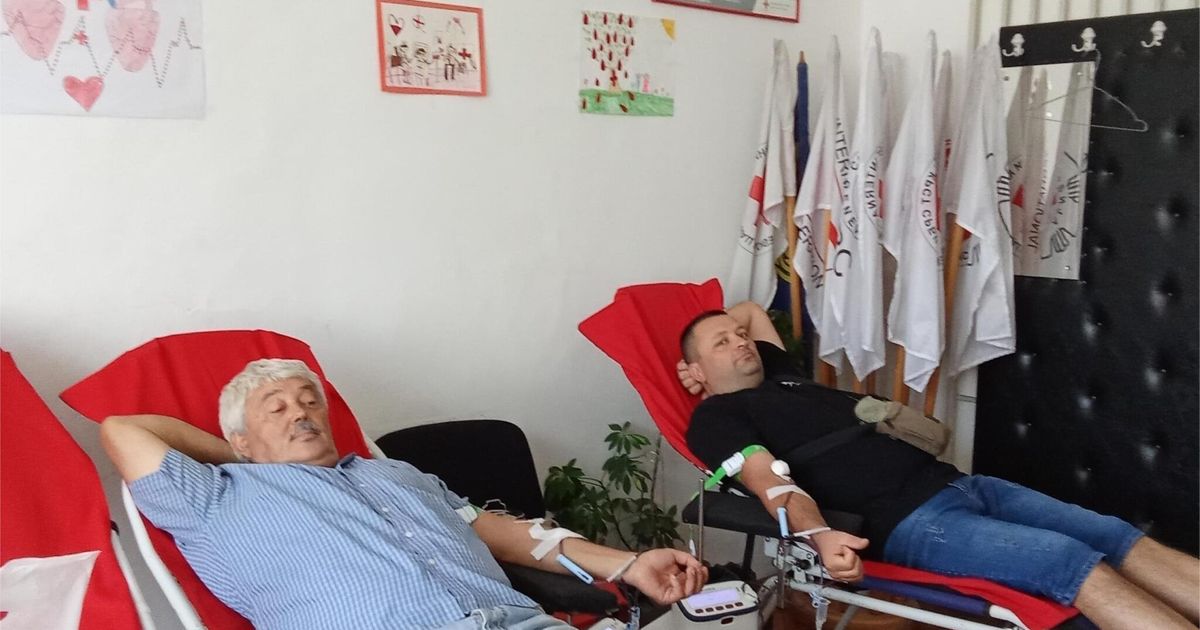 Институт переливания крови Сербии призвал совершеннолетних граждан сдавать кровь
