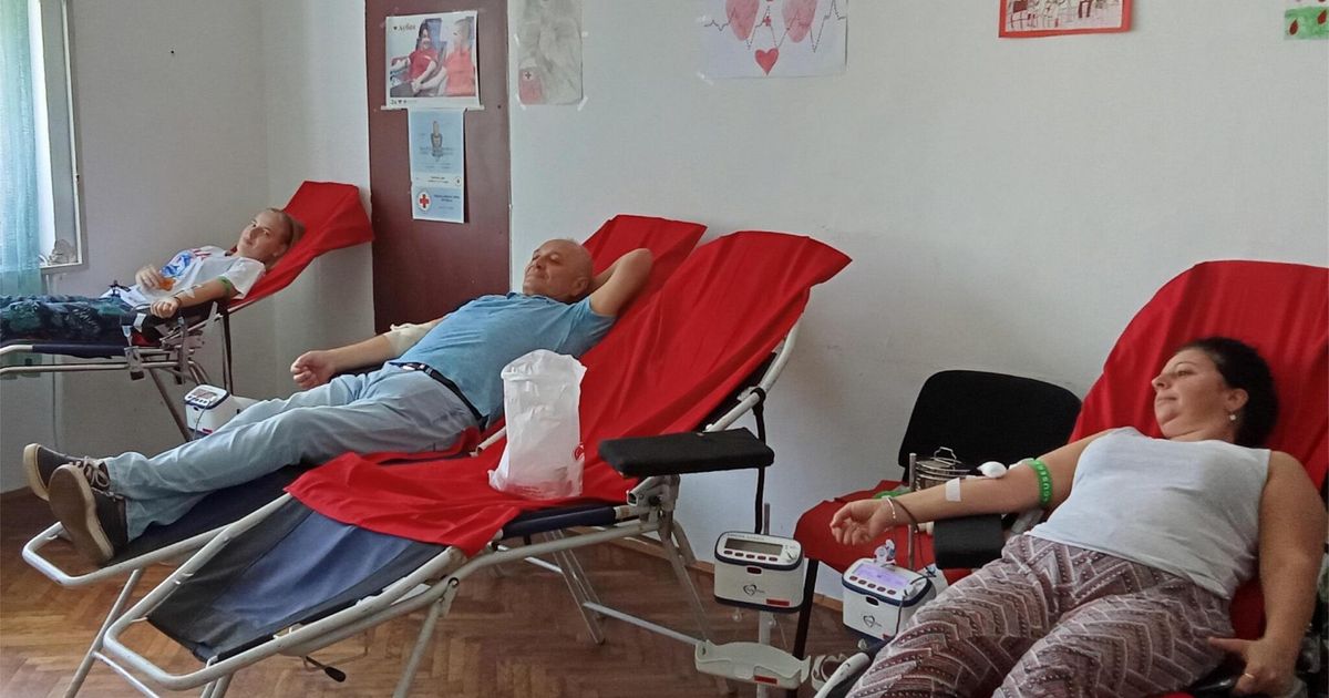 Institut za transfuziju krvi Srbije pozvao punoletne sugrađane da daju krv