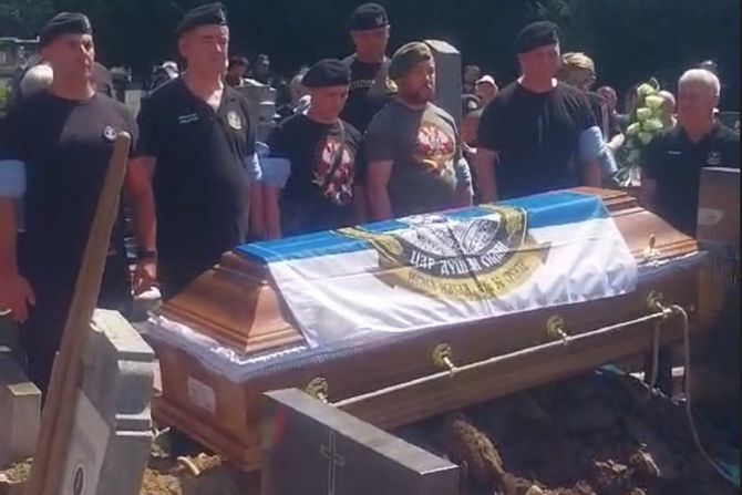 Branislav Bane Manojlović, 549. motorizovana brigada, Heroji s Košara