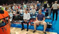 Janis Sferopulos došao na utakmicu Srbija - Slovenija: Trener Crvene zvezda gleda Orlove s NBA stručnjakom