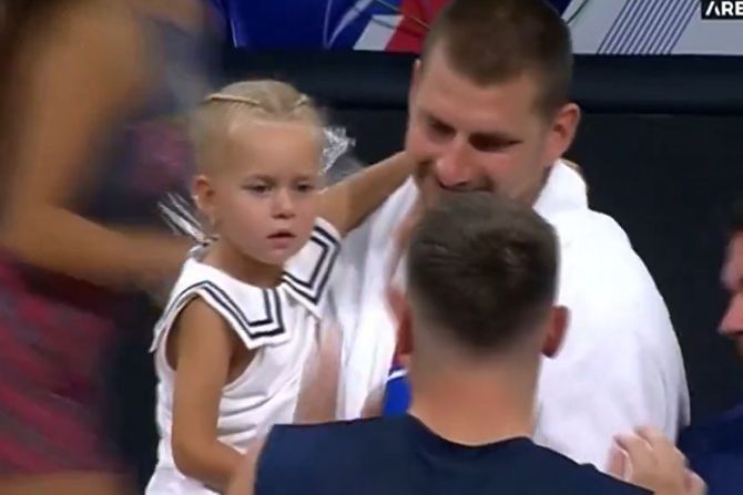 Nikola Jokić, Luka Dončić, Ognjena