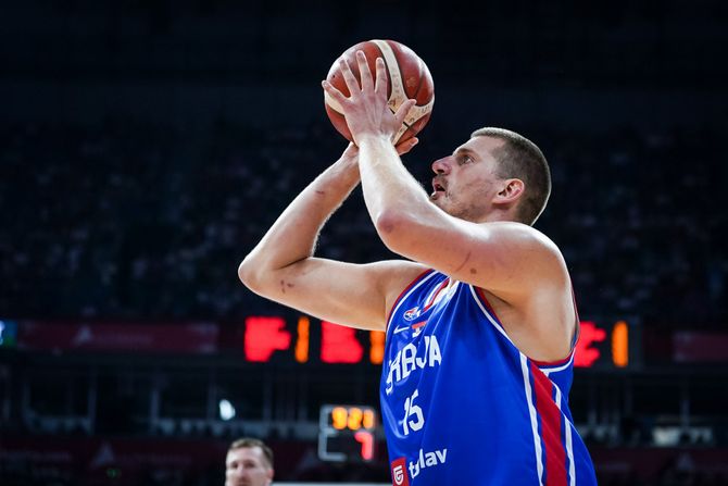Košarka Srbija Slovenija