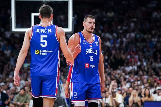 Košarka Srbija Slovenija Košarka Srbija Slovenija