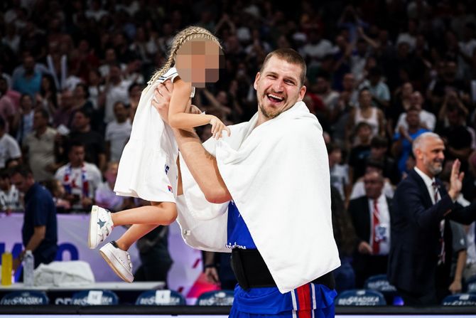 Košarka Srbija Slovenija